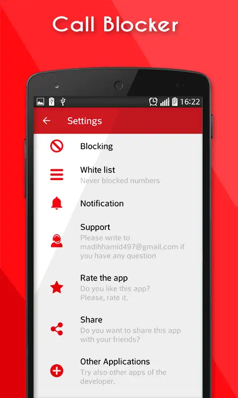 تحميل برنامج حظر المكالمات والرسائل Calls Blacklist 2025